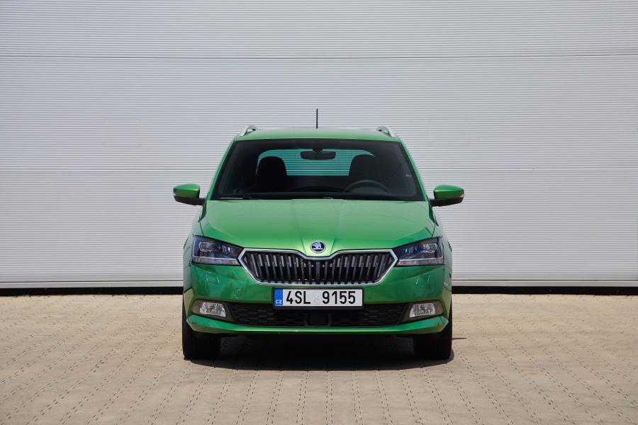  Skoda Fabia Combi (NJ) 2018 года  (WW) (фото 15 из 40)
